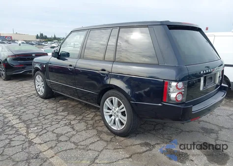 2010 Land Rover Range Rover Hse z USA, uszkodzony, nr VIN SALMF1D49AA320554